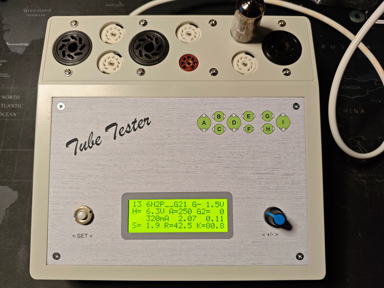 Digital Vacuum Tube Tester