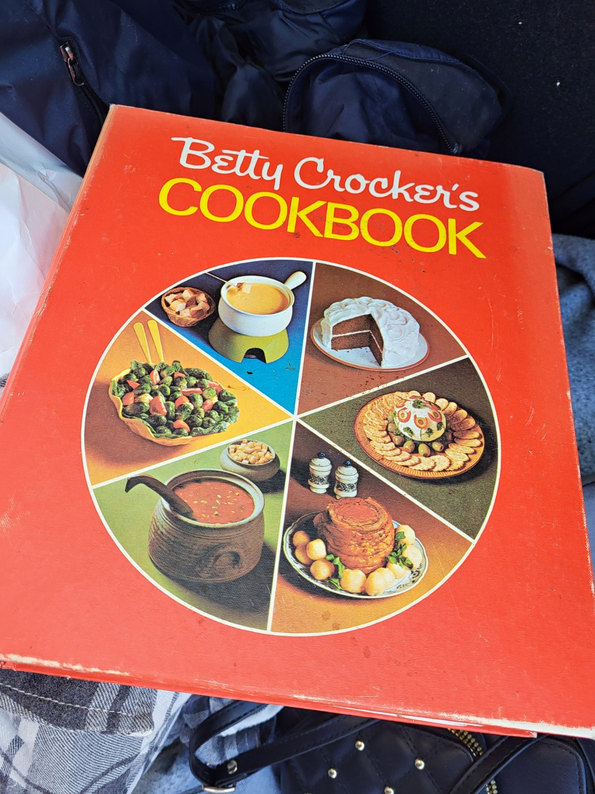 Betty Crocker Betty Crocker’s Picture Cookbook Ring-Bound Illustrated 1972 Betty Crocker Betty Crocker’s Picture Cookbook Ring-Bound Illustrated 1972