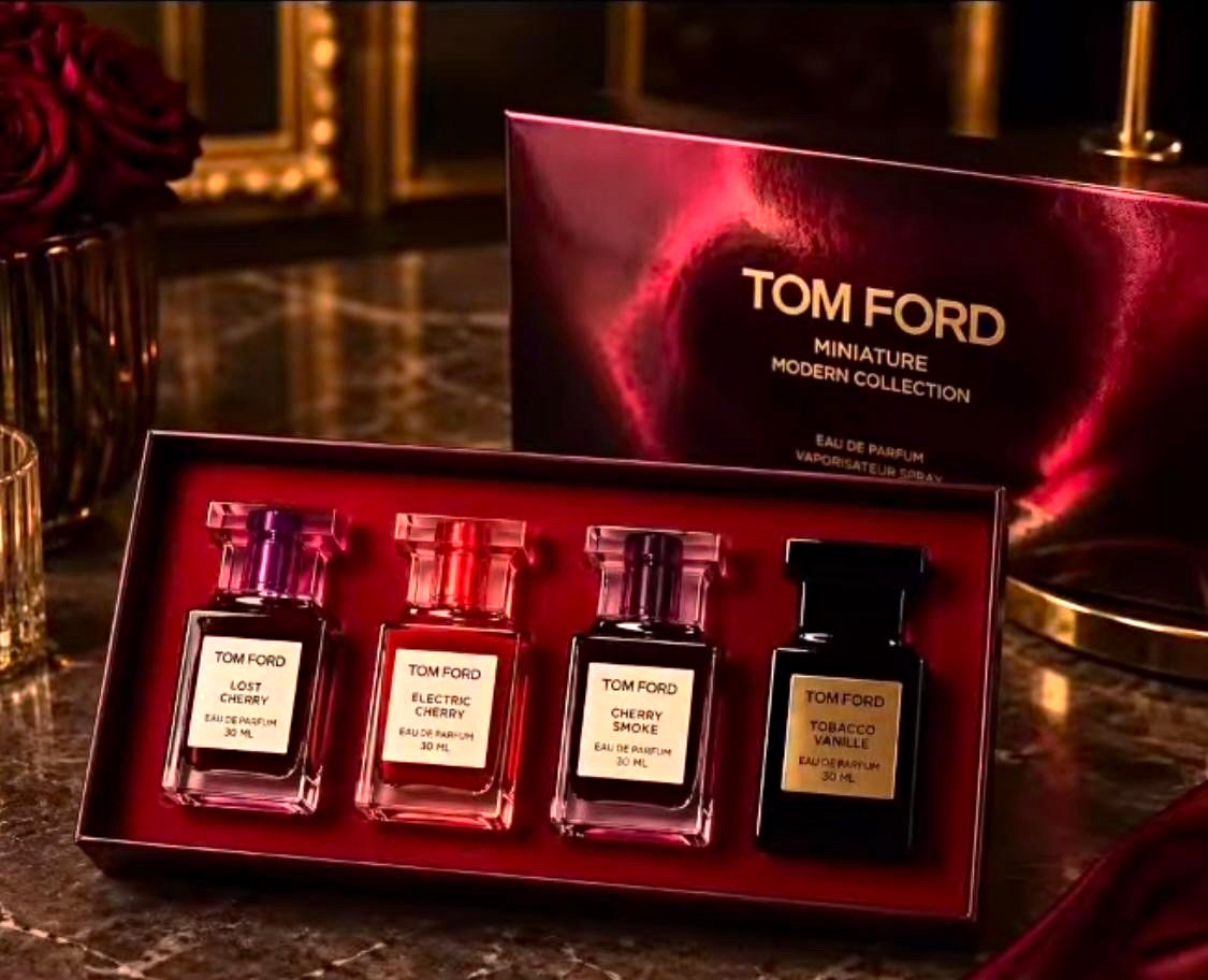Tom Ford Miniature Modern Collection EDP Spray Mini Gift Set 30ml x4 Tom Ford Miniature Modern Collection EDP Spray Mini Gift Set 30ml x4