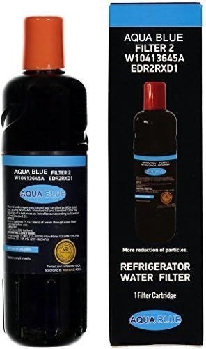 2 Pack KitchenAid KRQC736RPS, KRMF706ESS, KRMF706EBS Water Filter 2 Pack KitchenAid KRQC736RPS, KRMF706ESS, KRMF706EBS Water Filter