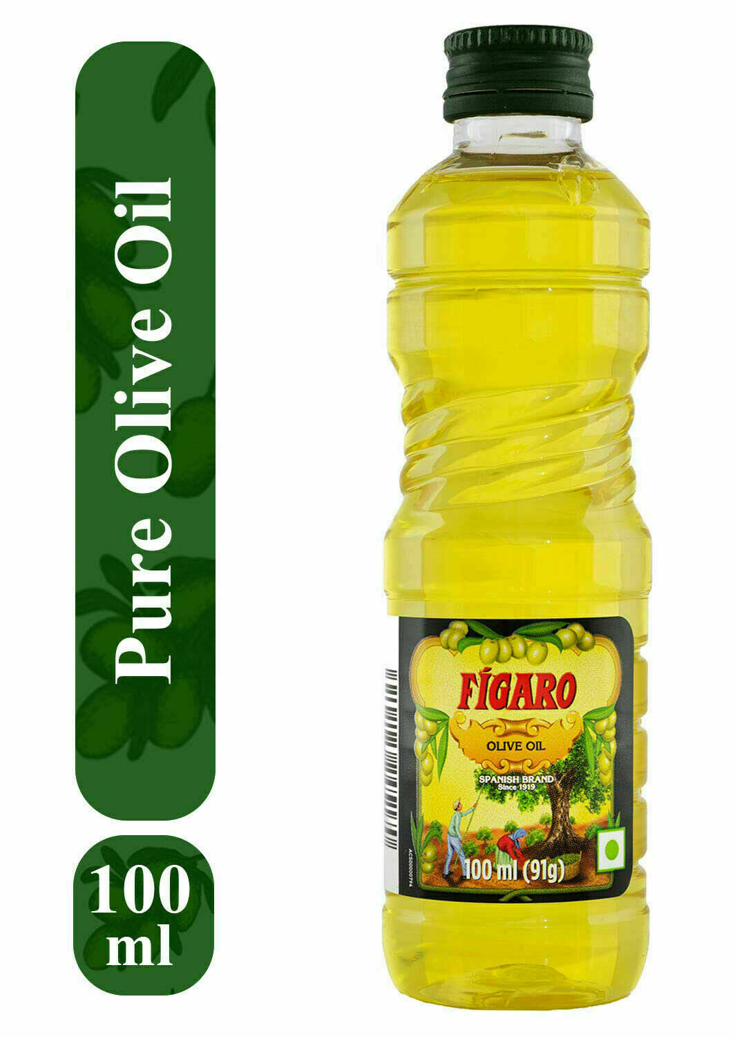 Figaro Olive oil best for Skin care Hair care skin moisturizer oil edible 100ml