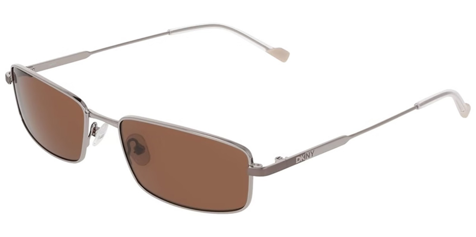 DKNY Women\'s Modern Metal Rectangle Sunglasses - DK119S