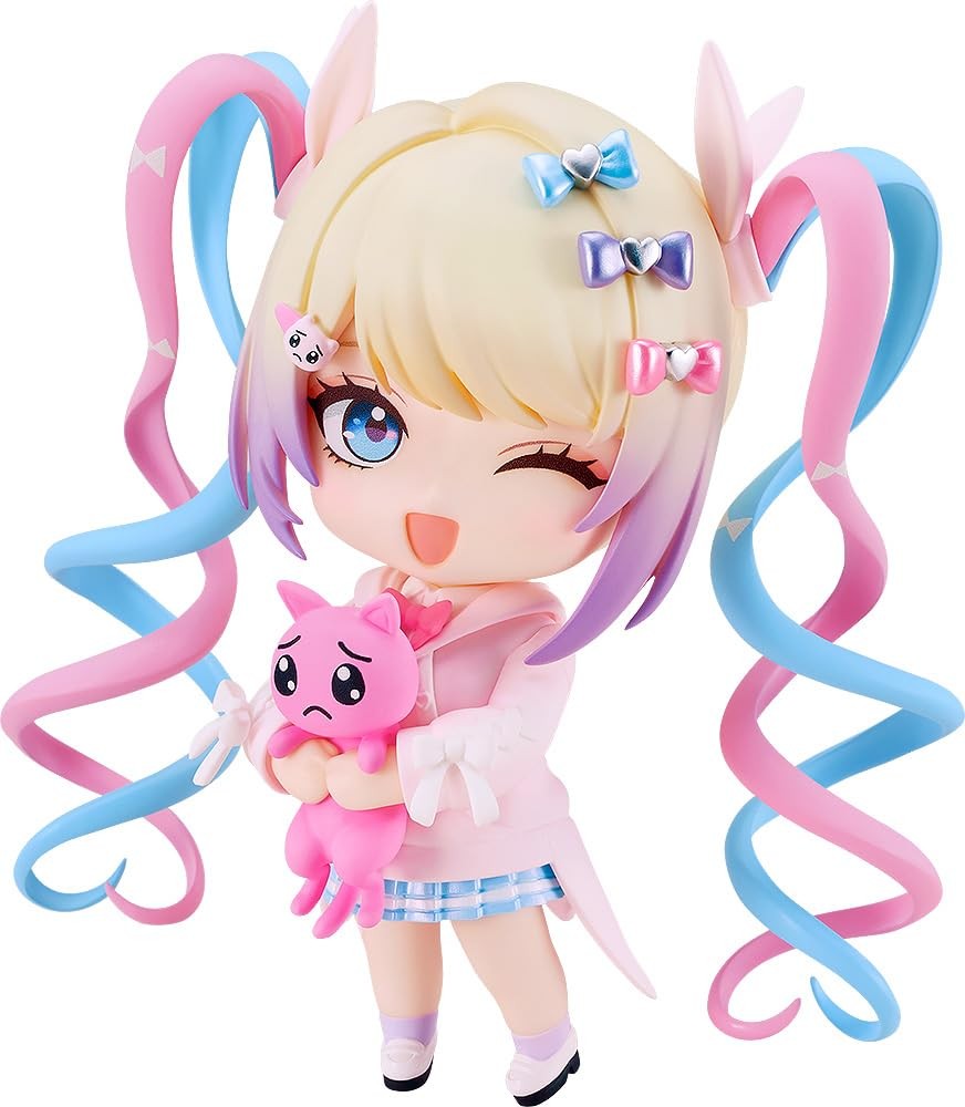 Nendoroid NEEDY STREAMER OVERLOAD OMGkawaiiAngel Outing Ver. Figure Good Smile