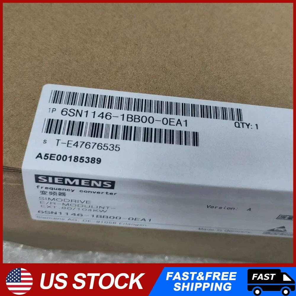1PC Siemens 6SN1146-1BB00-0EA1 Brand New  6SN1 146-1BB00-0EA1 For VIP
