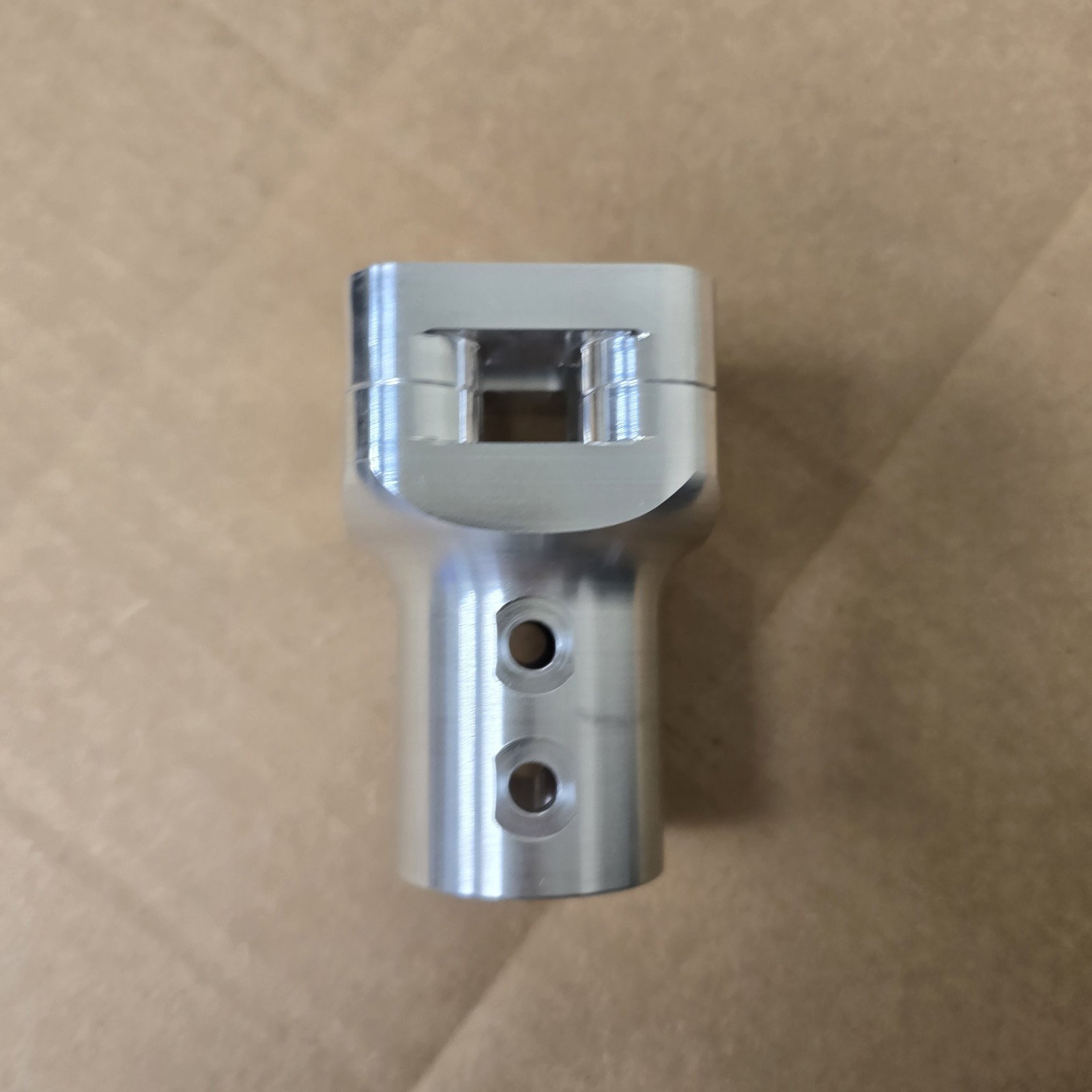 New Go-Ped Billet Pro Clamp With Top Bolts