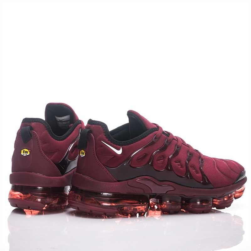 Free shipping Nike Air VaporMax Plus Red Men's Running Shoes