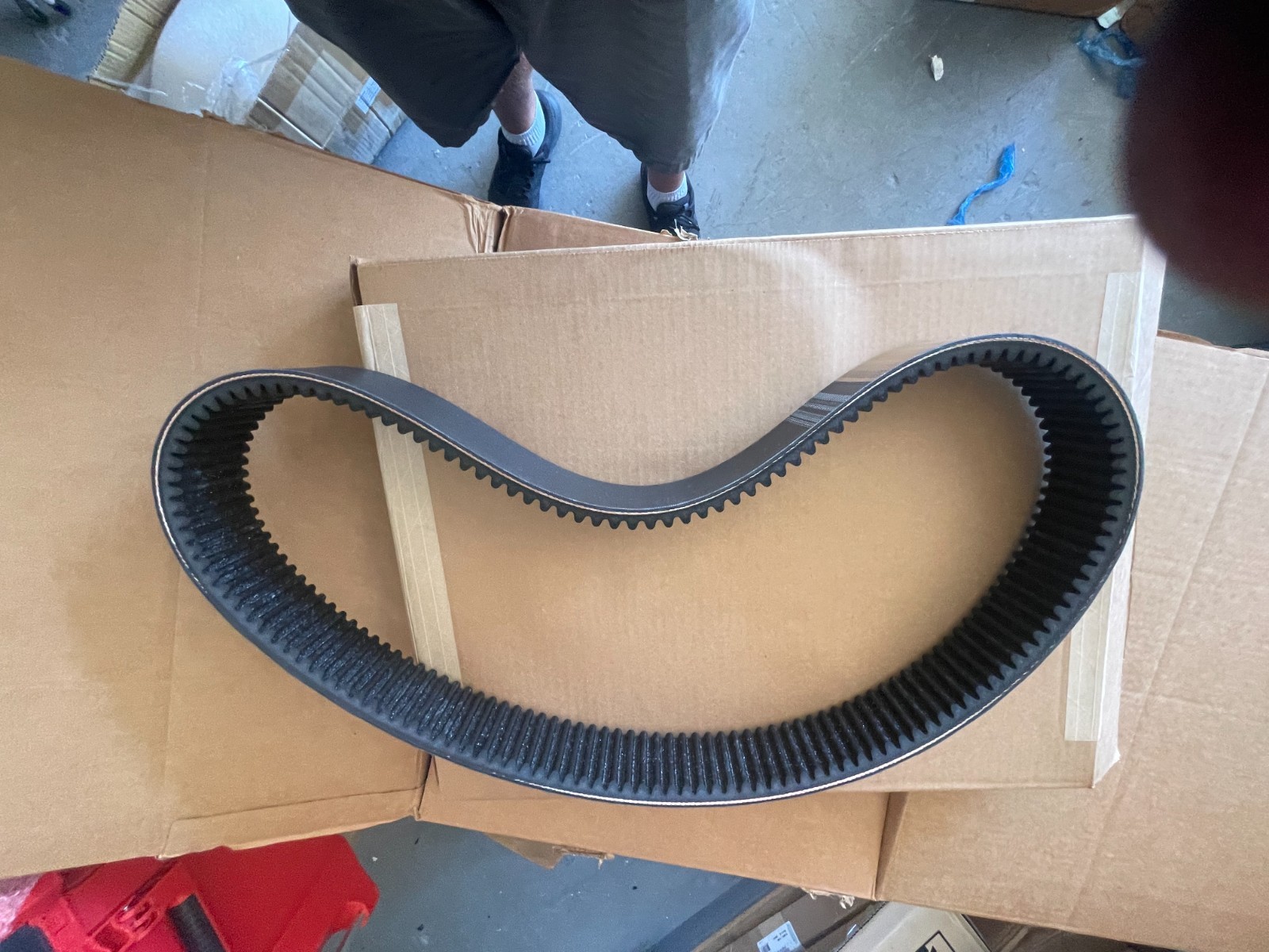 Timken Belts Variable Speed Cog-Belt 4430V690 NWB