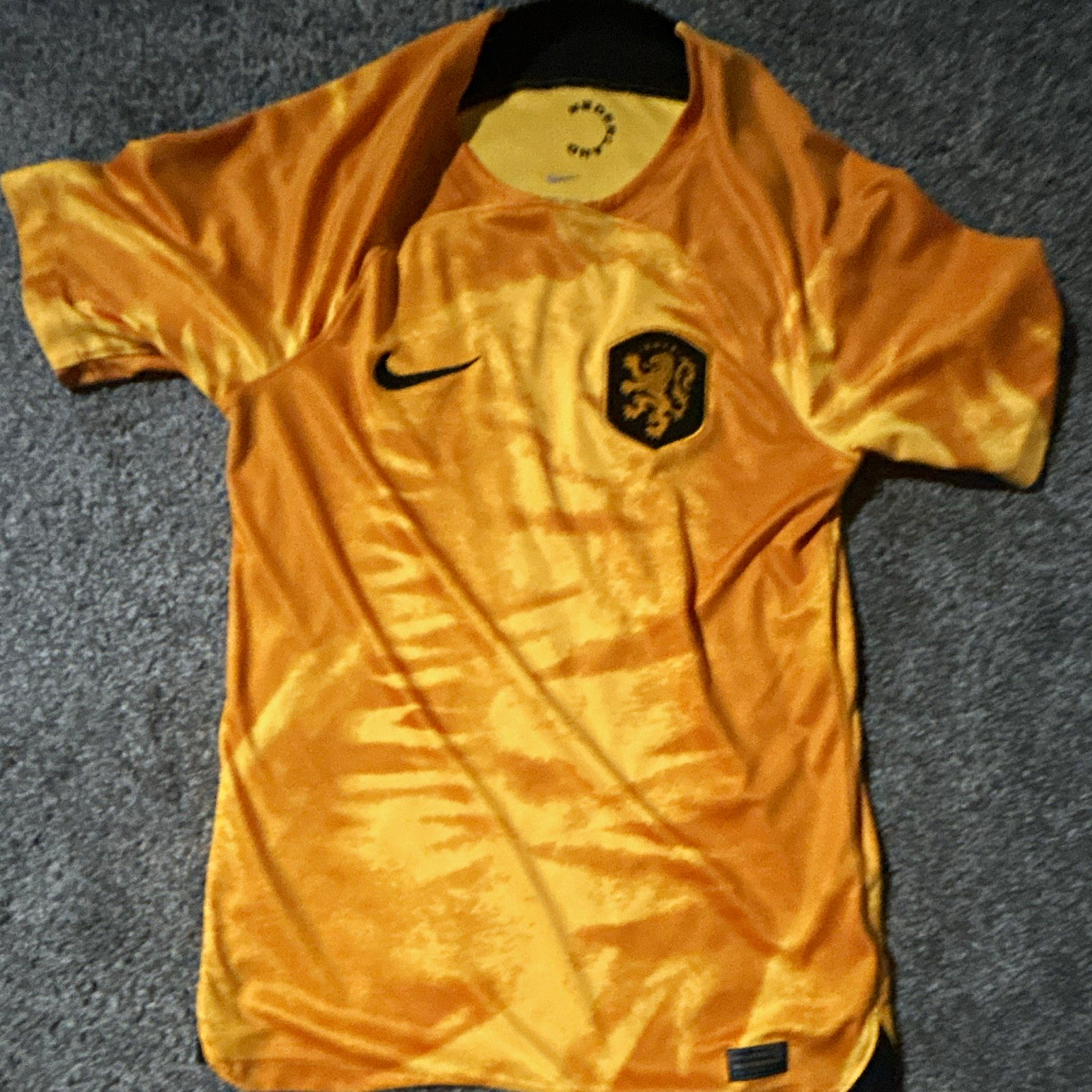 Nike Netherlands National Team Soccer Jersey