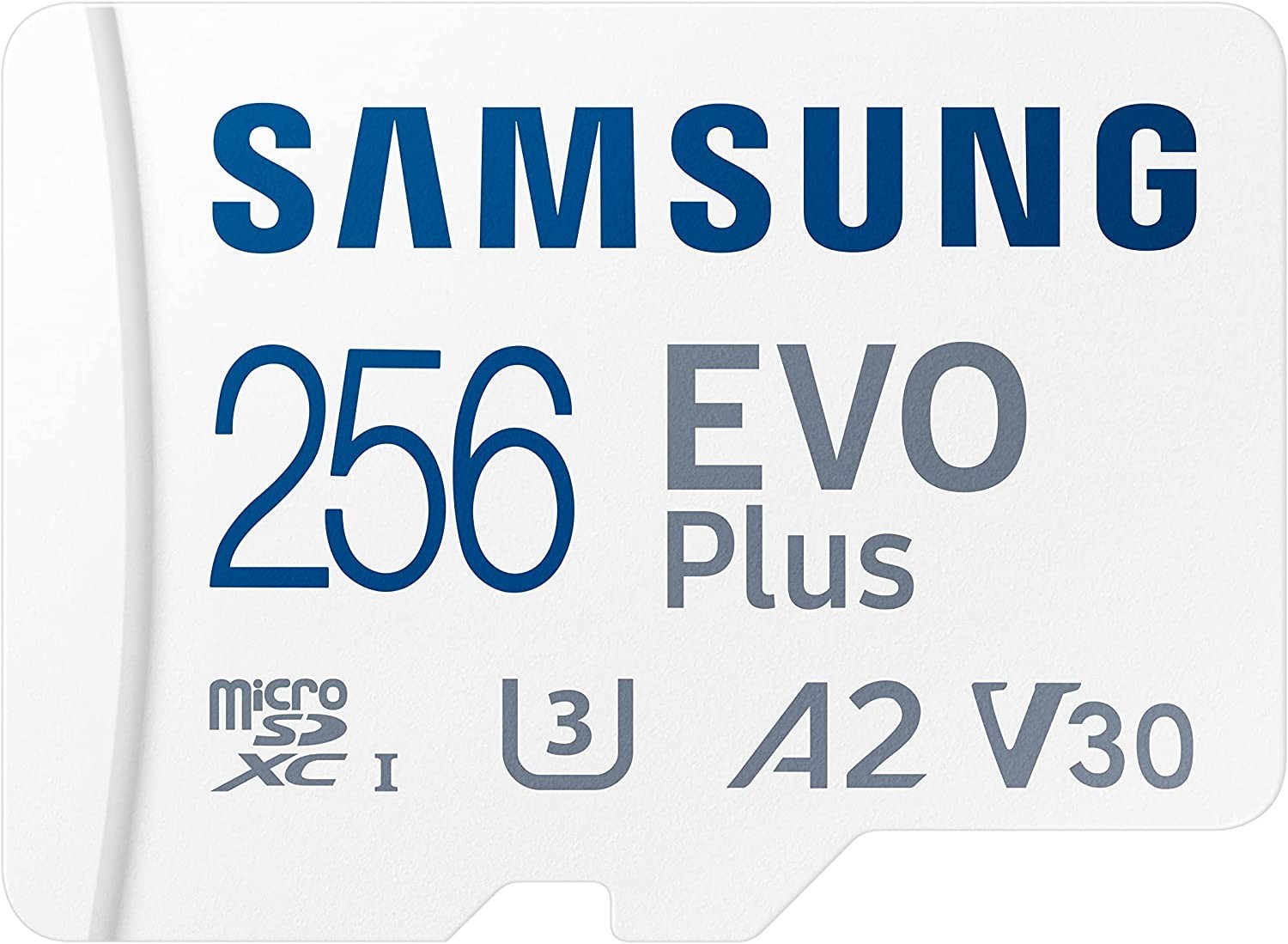 Samsung EVO Plus 256GB 512GB 1TB 2TB Micro SD SDXC C10 U3 A2V30 4K UHD Card