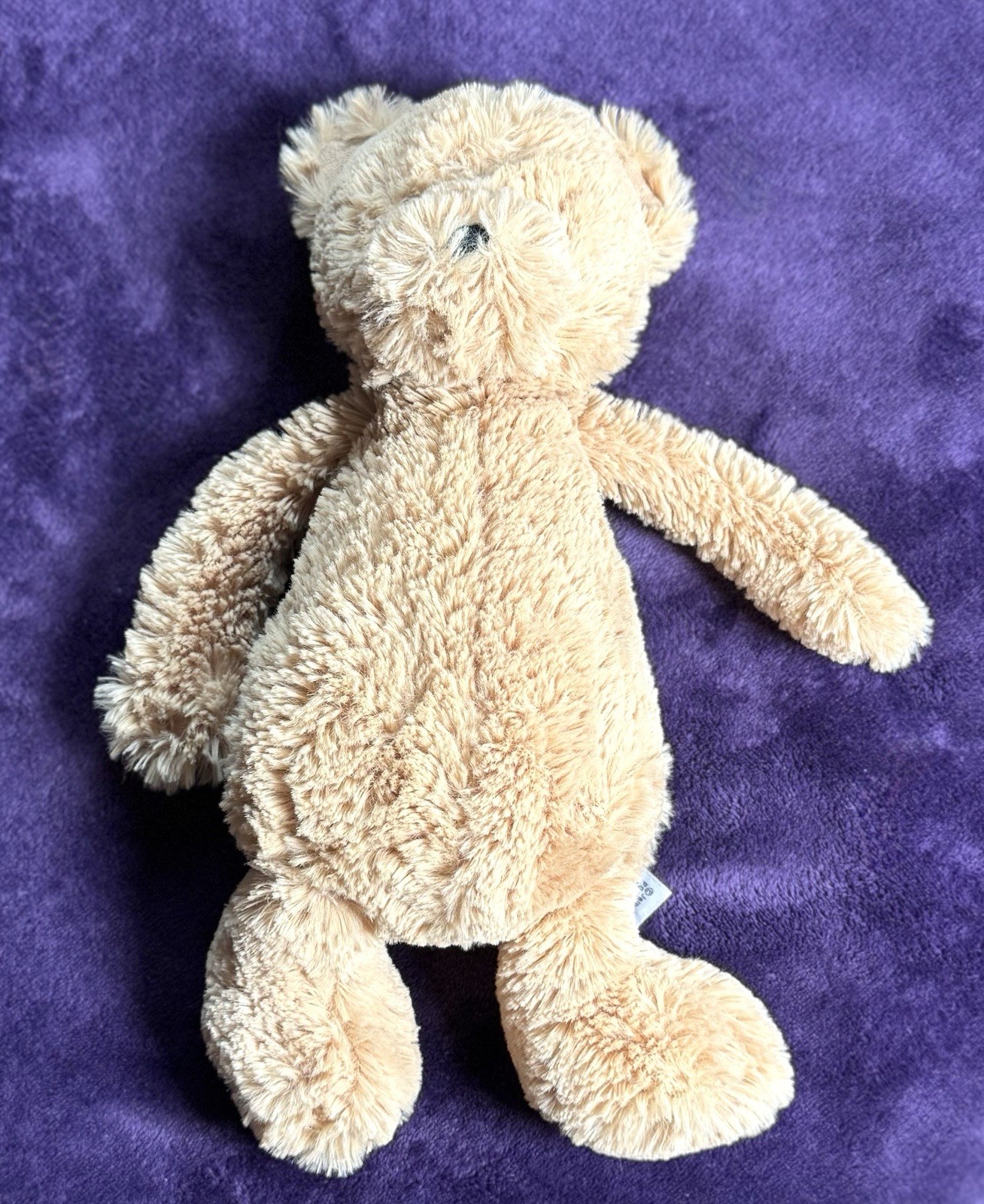 Jellycat Bashful Honey Bear Plush Brown Tan Medium London Stuffed Toy 12\