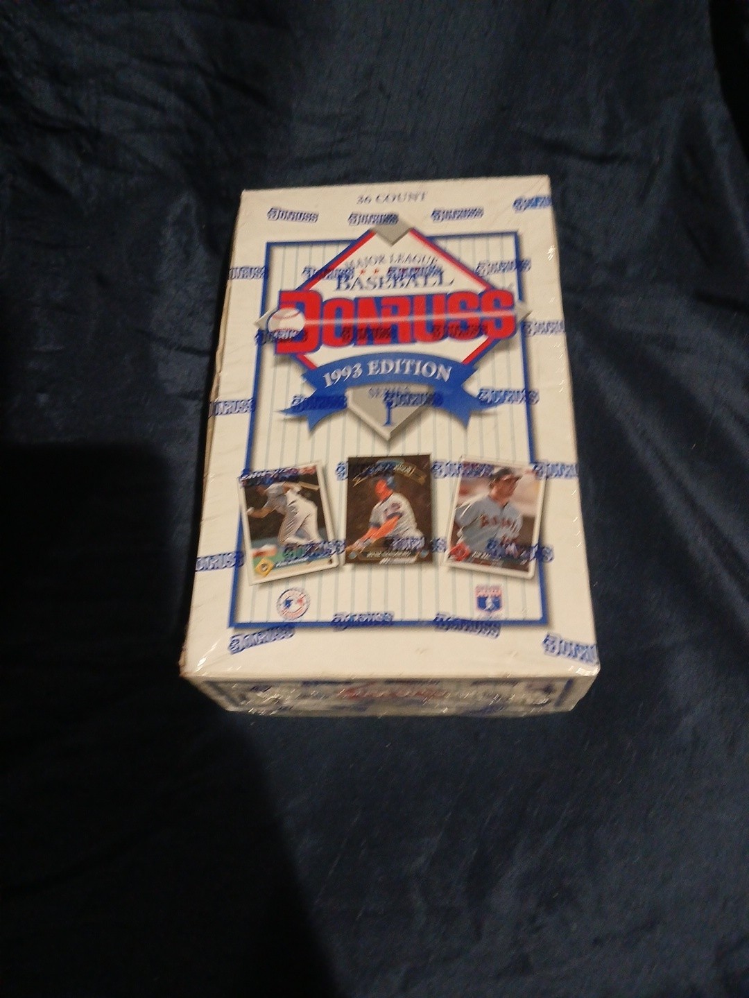 1993 Donruss Series 1 MLB Baseball Factory Sealed 36 Pack  Box
