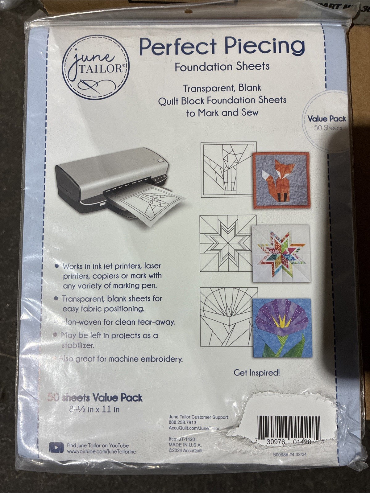 Perfect Piecing - 50-sheet Value Pack Perfect Piecing - 50-sheet Value Pack