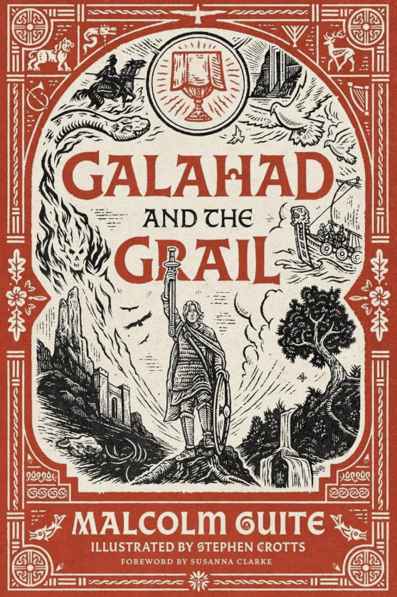 Galahad and the Grail : Merlin's Isle by Malcolm Guite (2026, Hardcover)
