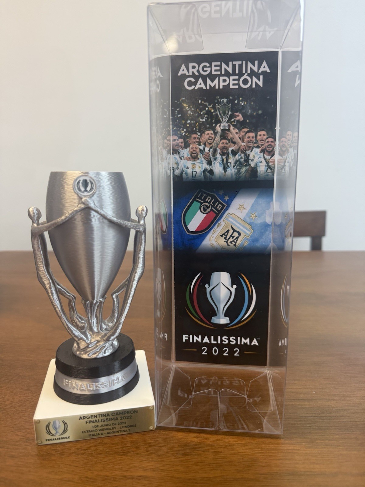 Finalisima 2022 Argentina Campeón