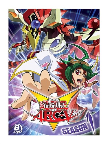YU-GI-OH ARC V TV SERIES THE COMPLETE SEASON 1 New Sealed 6 DVD Set 49 Episodes