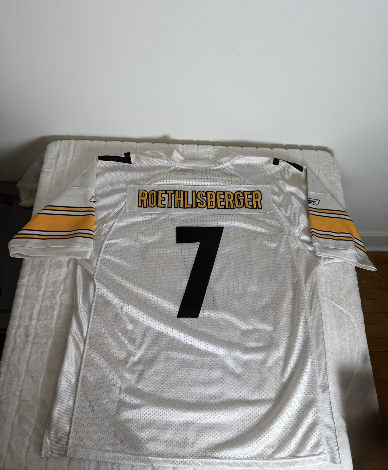 Reebok Ben Roethlisber Pittsburgh Steelers Jersey Mens 52 Football Adult Reebok Ben Roethlisber Pittsburgh Steelers Jersey Mens 52 Football Adult