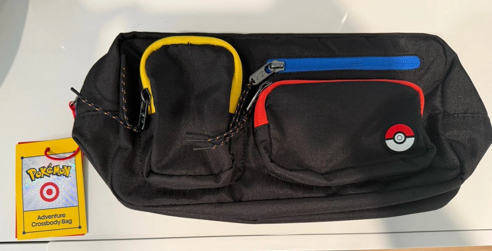 Pokemon X Target Adventure Crossbody Bag 30th Anniversary Exclusive Pokemon X Target Adventure Crossbody Bag 30th Anniversary Exclusive