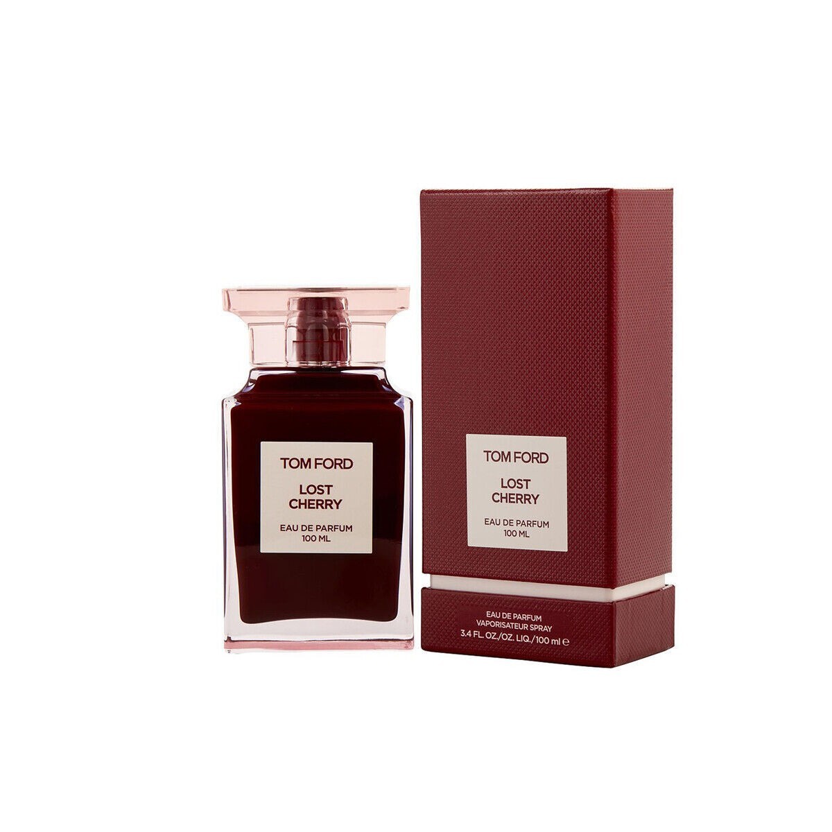 Tom Ford Lost Cherry Eau De Parfum 3.4 Oz NEW SEALED