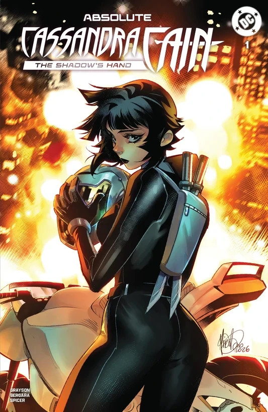 Absolute Cassandra Cain: The Shadow\'s Hand #1 Trade by Mirka Andolfo LTD 3000