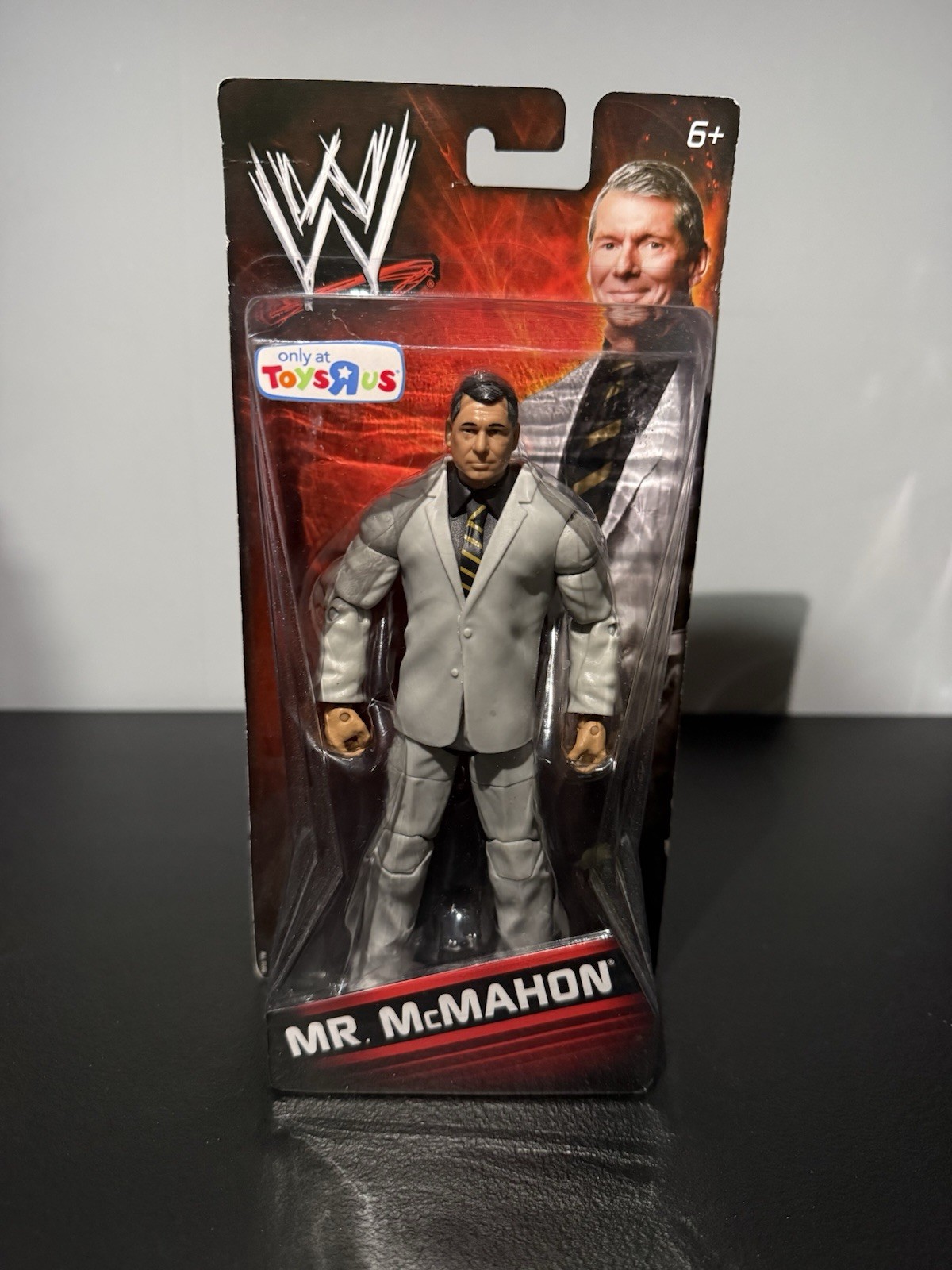 Mattel WWE Mr. McMahon Action Figure Toys R Us Exclusive. Mattel WWE Mr. McMahon Action Figure Toys R Us Exclusive.