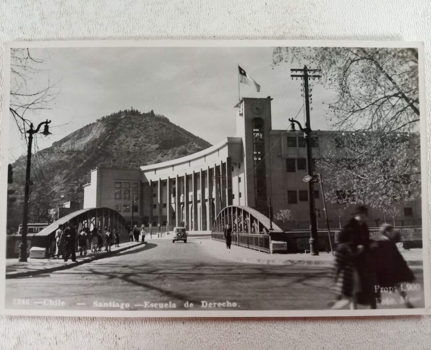 Santiago Chile Escuela de Derecho circa 1946 Santiago Chile Escuela de Derecho circa 1946