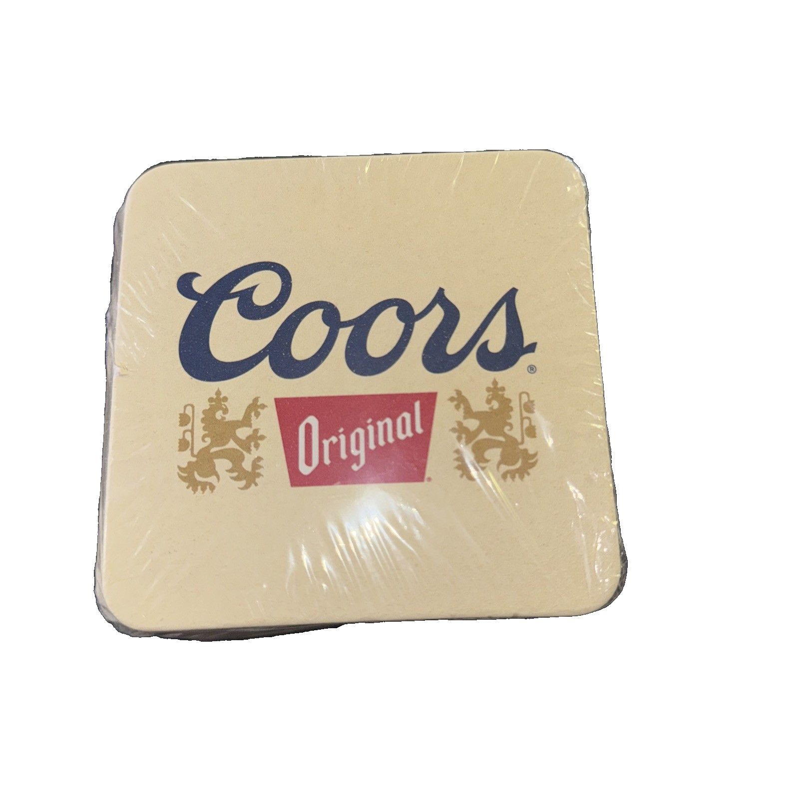 Coors Original Beer Coasters 100 Pack for Bar/Commercial Use