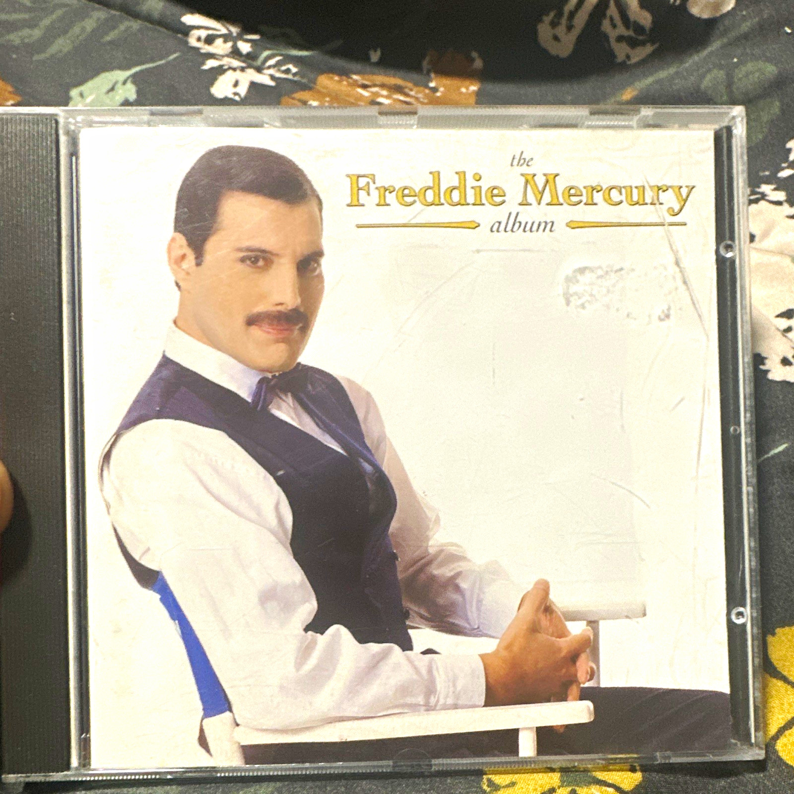 Freddie Mercury The Freddie Mercury Album CD Compilation CDPCSD 124