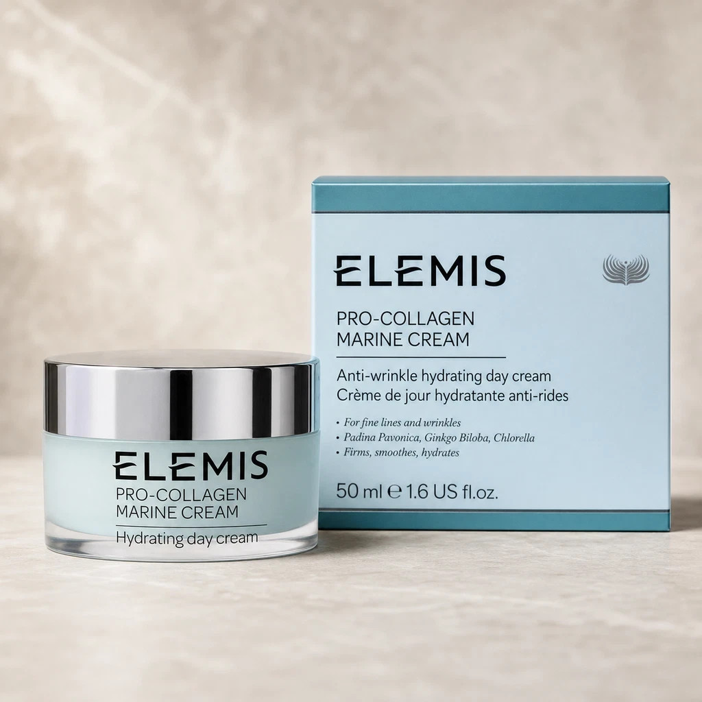 Elemis Pro-Collagen Marine Cream Anti-Wrinkle Cream 50 ml New Sealed Exp. 2028