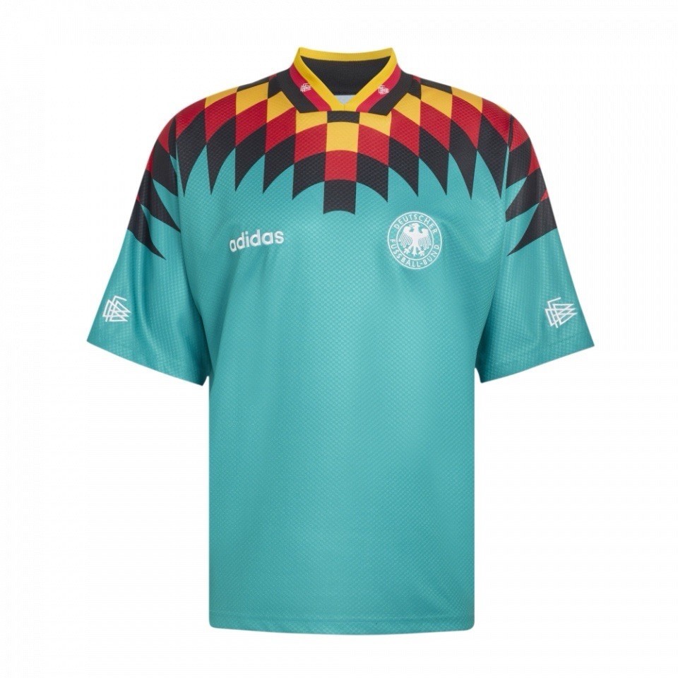 adidas Germany 1994 Fifa Away Soccer Jersey (JZ6941) Men’s Green adidas Germany 1994 Fifa Away Soccer Jersey (JZ6941) Men’s Green