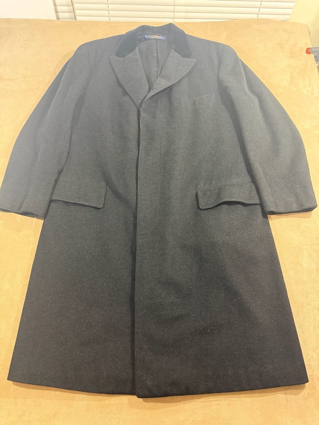 Brooks Brothers Chesterfield Coat