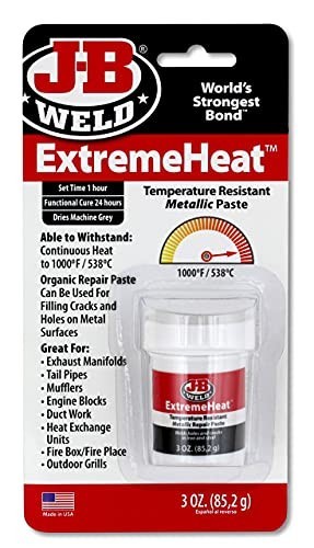 Extreme Heat High Temp Exhaust Repair Paste 6 Pack 3 oz Tub 434256 Extreme Heat High Temp Exhaust Repair Paste 6 Pack 3 oz Tub 434256