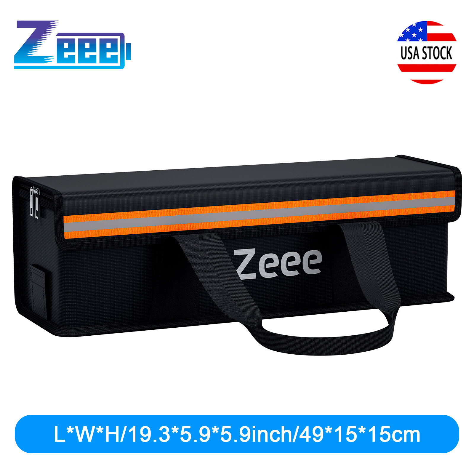 Zeee Lipo Battery Ebike Battery Fireproof Explosionproof Large Capacity Safe Bag Zeee Lipo Battery Ebike Battery Fireproof Explosionproof Large Capacity Safe Bag