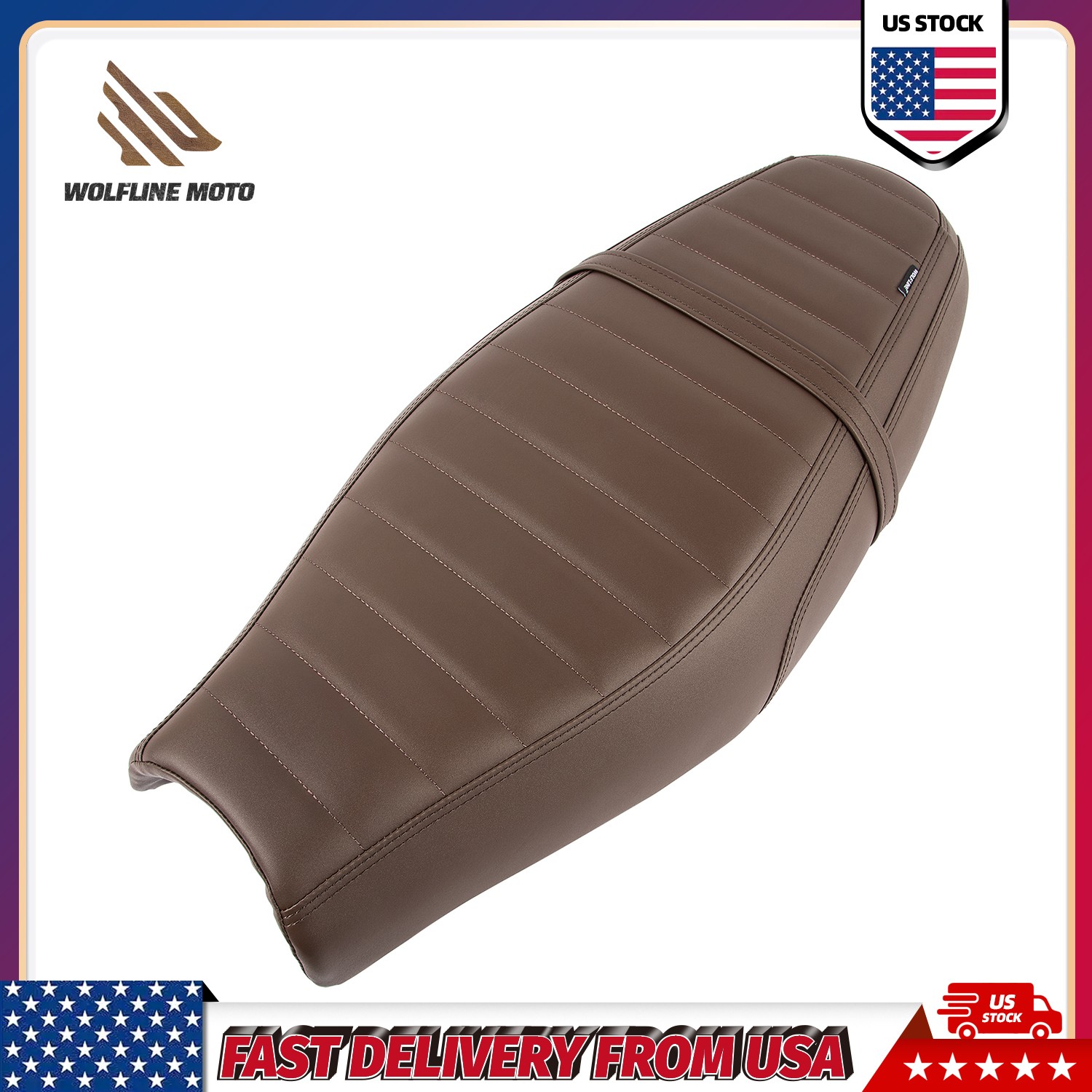 WOLFLINE Dual Seat for Triumph Street Twin 2016-2022 Speed Twin 900 2023-2024
