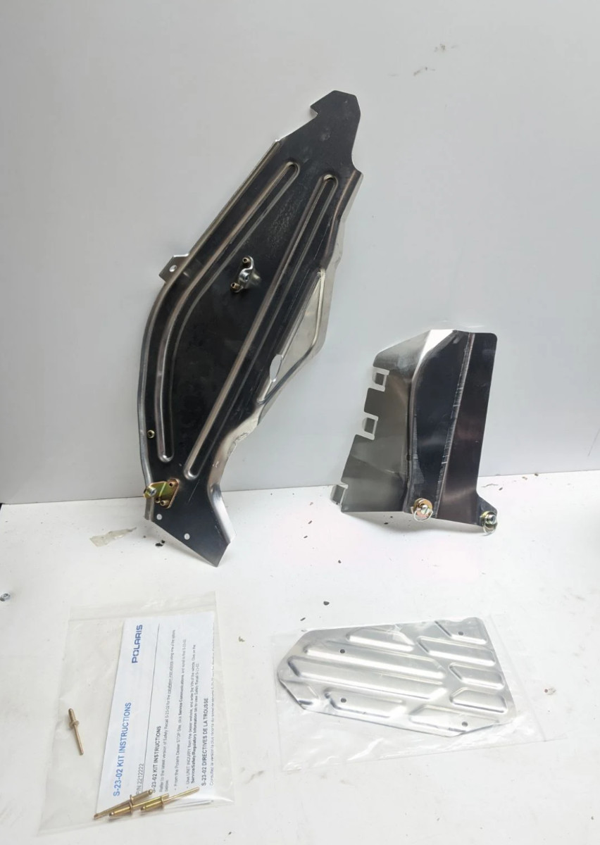 11-25 Polaris RMK Assault Pro-Rmk SKS Snowmobile Clutch Guard 2212222