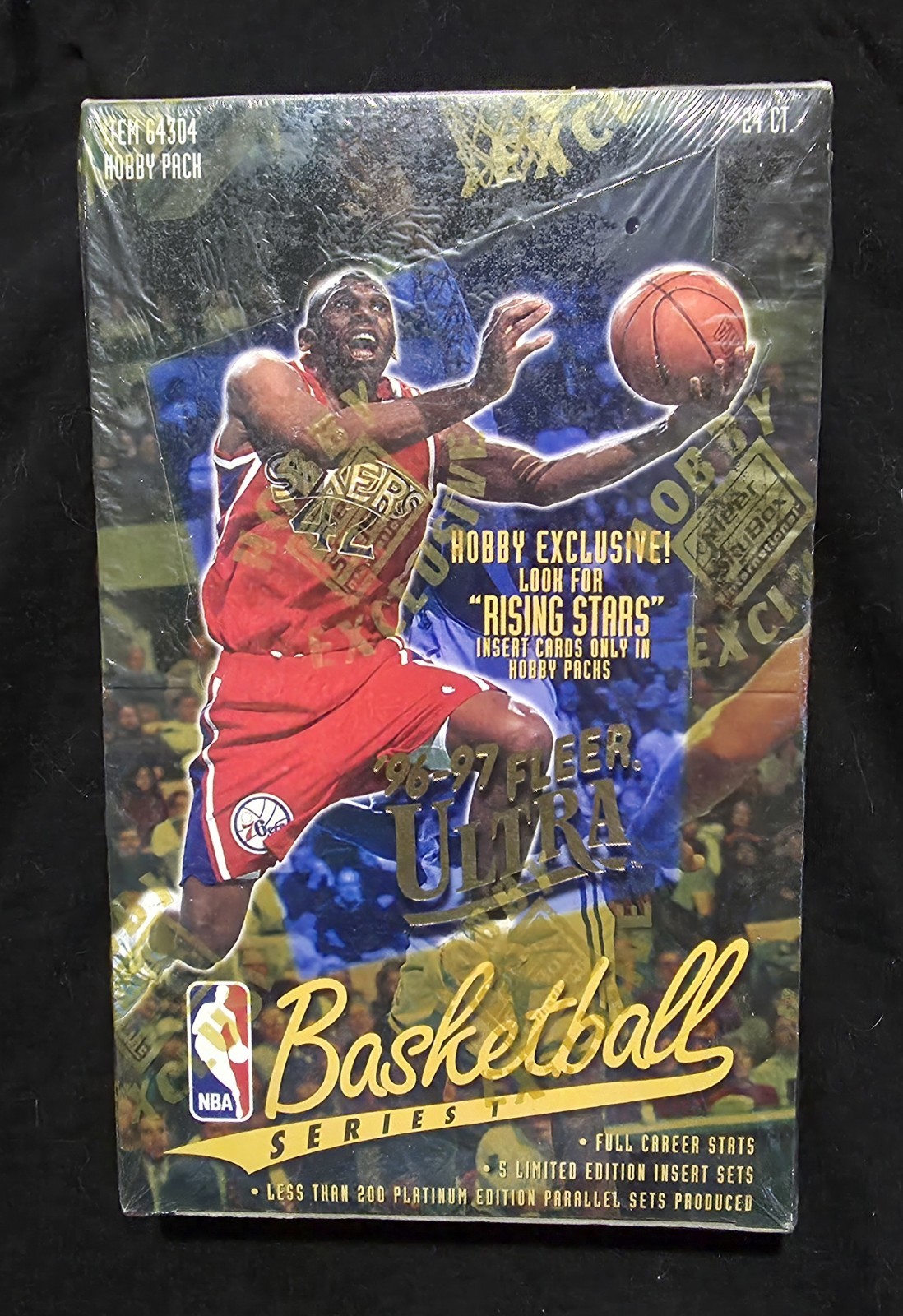 1996-97 Ultra Series 1 Basketball Hobby Box (Factory Sealed) - Kobe RC, Jordan 1996-97 Ultra Series 1 Basketball Hobby Box (Factory Sealed) - Kobe RC, Jordan