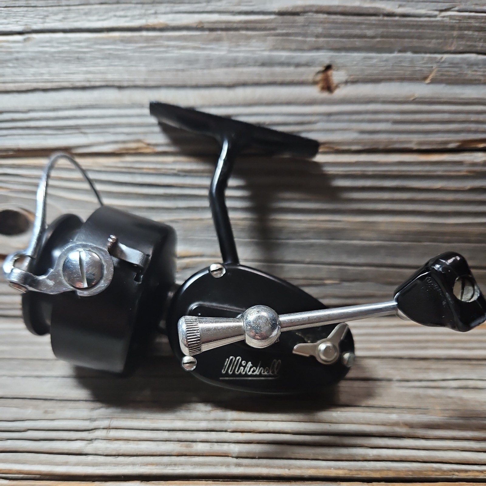 RARE Vintage 1949 Pre 300 Mitchell Spin Reel. Low Serial #25959. France.