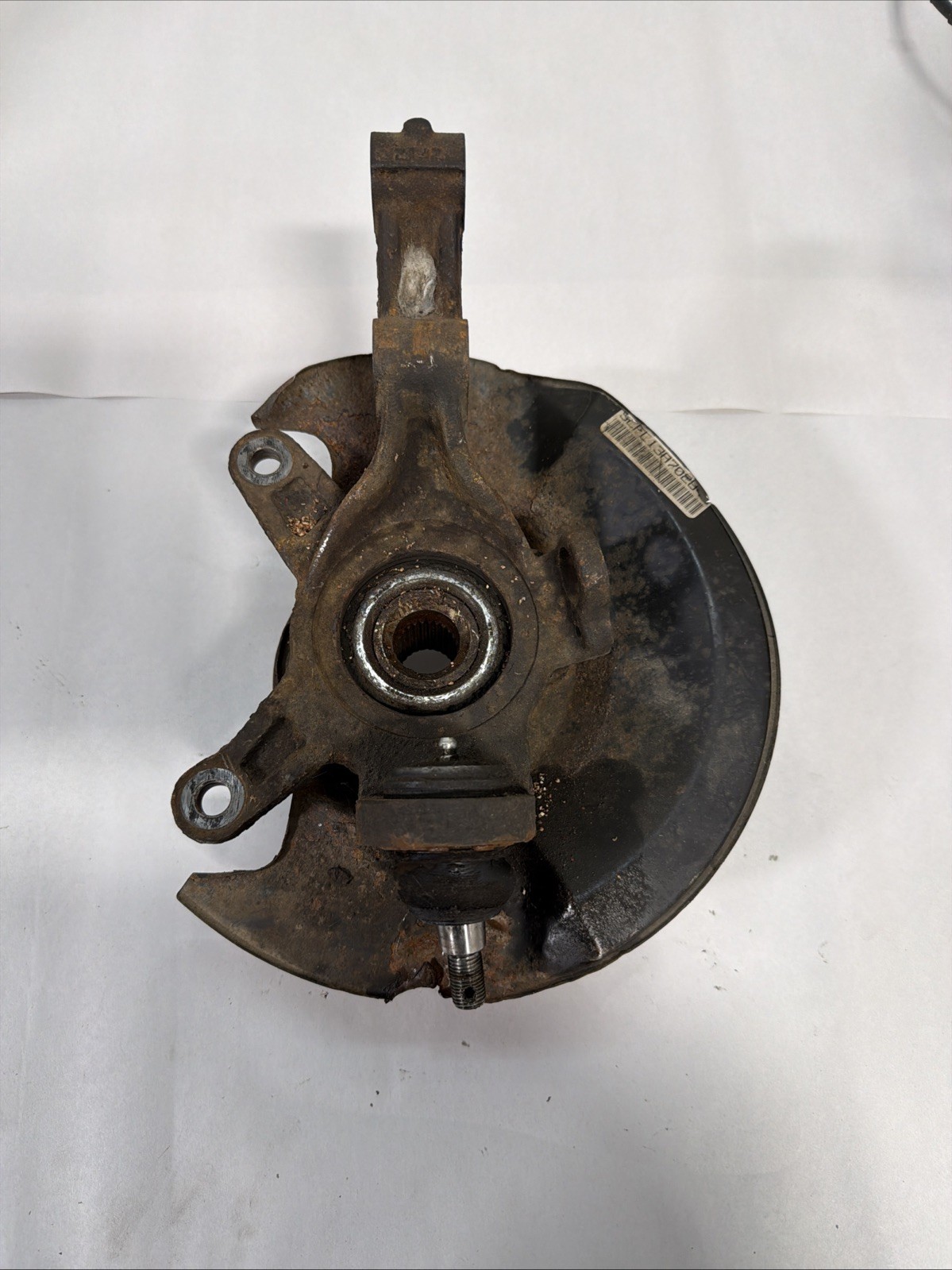 2003-2005 Honda Civic Driver Left LH Front Steering Knuckle Spindle 1178583