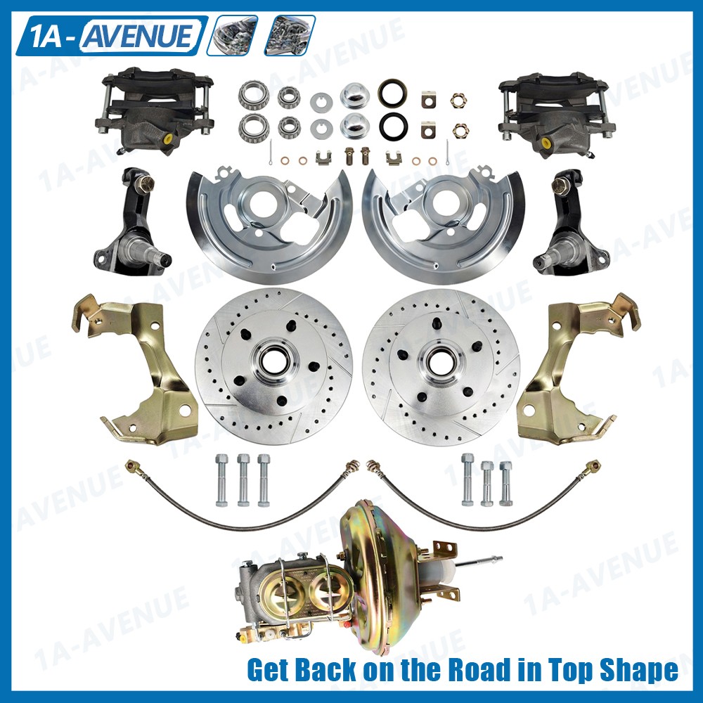 Front Disc Brake Conversion Kit For 1964 - 1972 Chevelle Malibu El Camino New