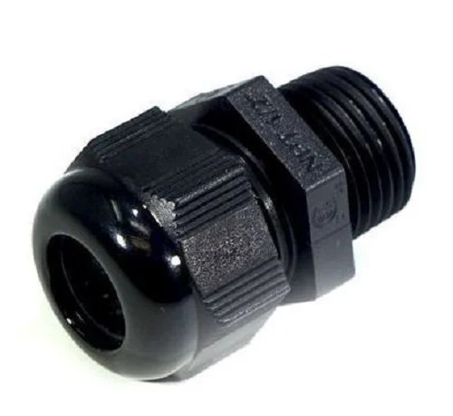 Dome Cap Cable Gland, Polyamide, 3/8\
