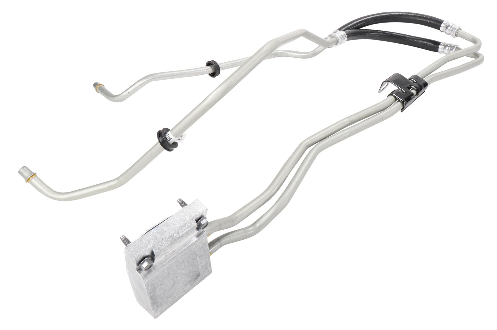 GM Genuine Parts 84791853 Engine Oil Cooler Hose Stock, Black