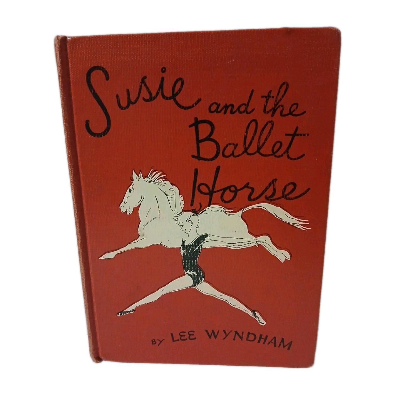 Susie And The Ballet horse Lee Wyndham 1961 Exlibrary Susie And The Ballet horse Lee Wyndham 1961 Exlibrary