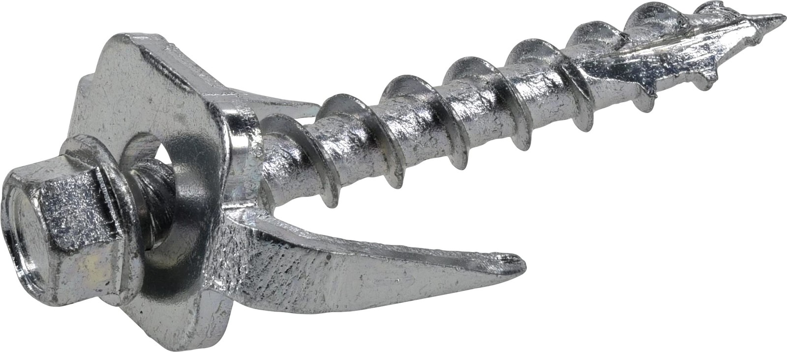 Hillman Fence Post Screws, #12 x 1-1/2in, 75 Pack, Silver x 1-1/2\