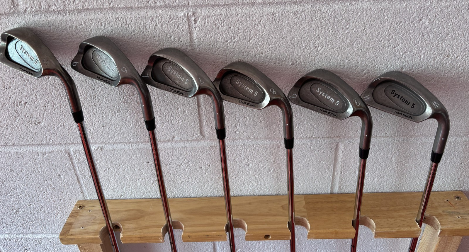 Ping Zing Clones Irons 5-PW RH Men\'s Regular Shaft Steel Golf Clubs Brand New