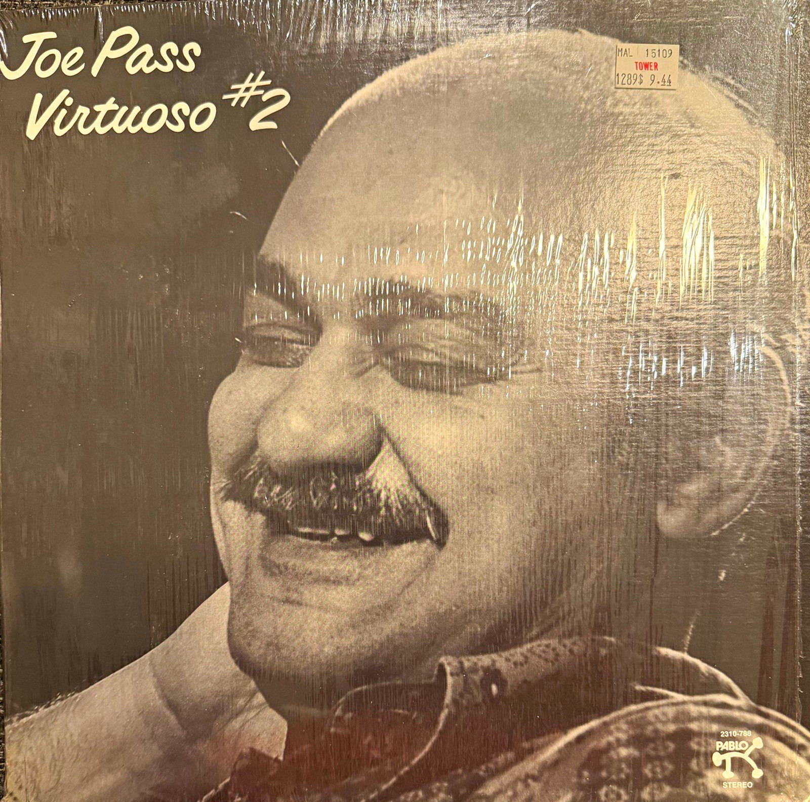 NM Joe Pass Virtuoso #2 Vinyl LP Record Late 80s Fantasy Barcode G1 Jazz Solo NM Joe Pass Virtuoso #2 Vinyl LP Record Late 80s Fantasy Barcode G1 Jazz Solo