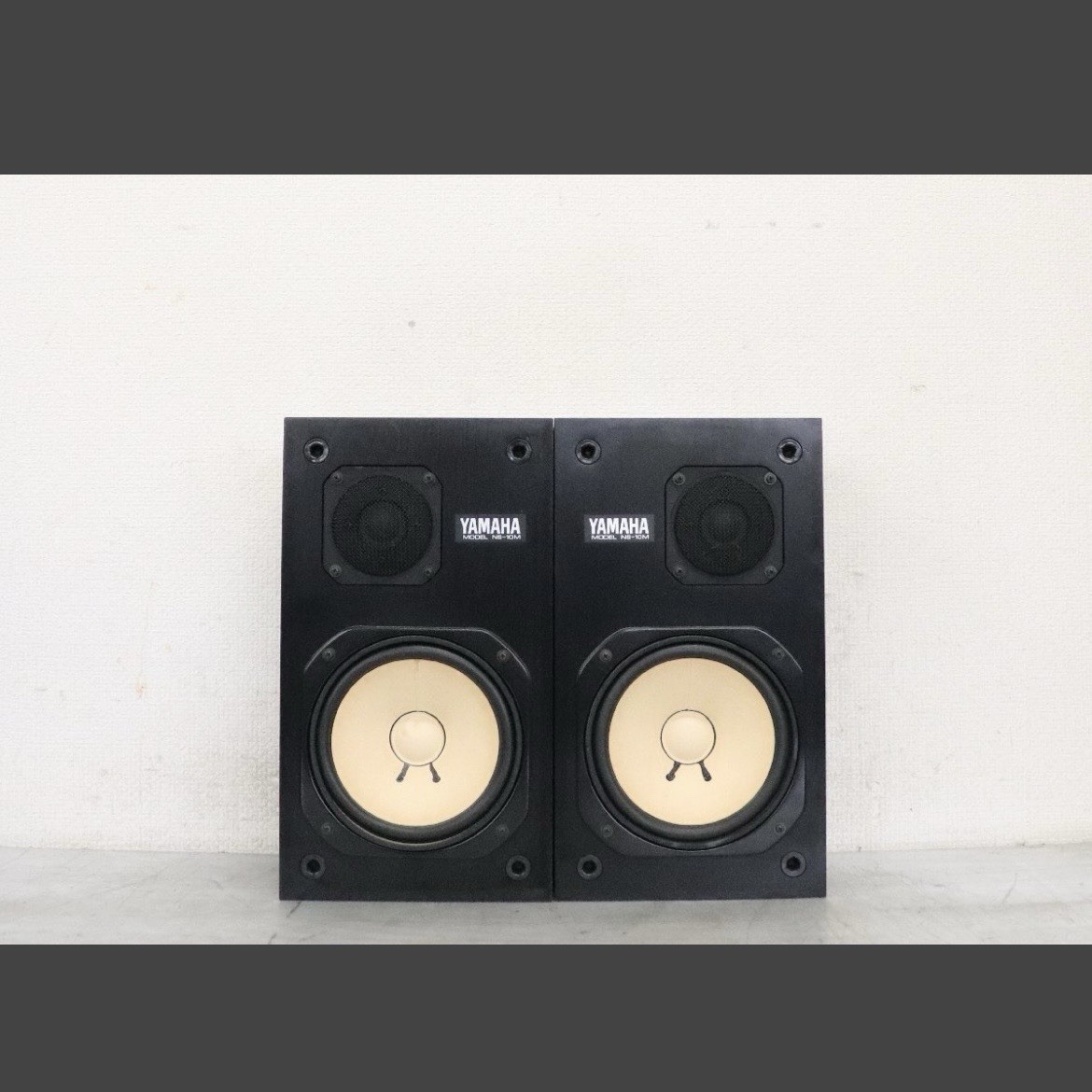 【Working item】YAMAHA NS-10M Studio Monitor Speaker Black Japan