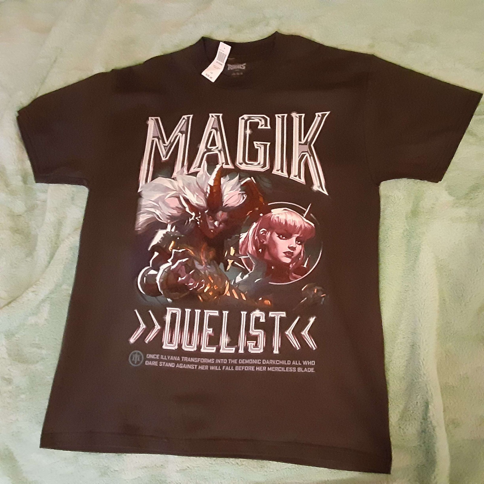 Marvel Rivals Magik Duelist Shirt Size Large L Box Lunch Marvel Rivals Magik Duelist Shirt Size Large L Box Lunch
