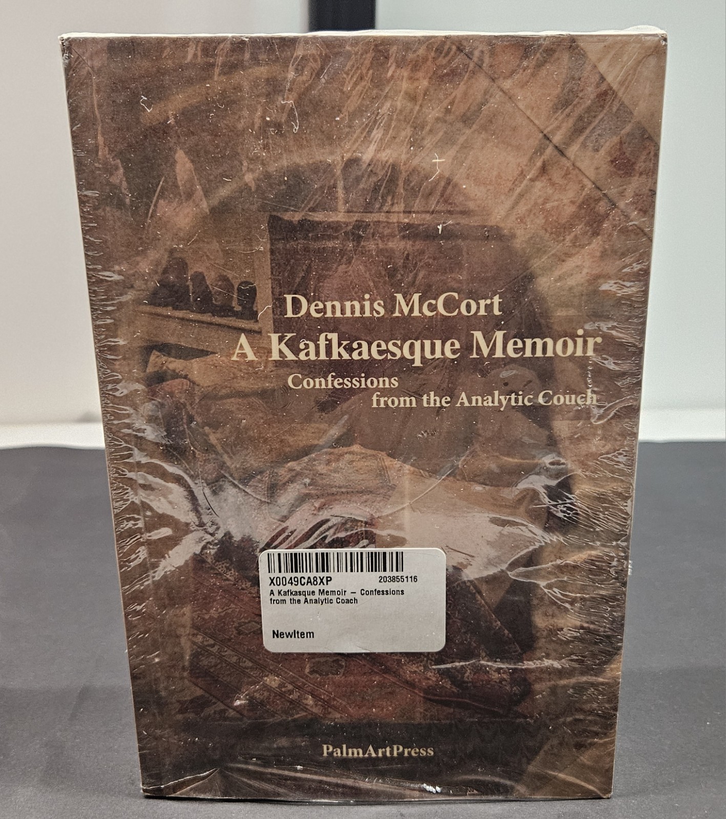 A KAFKAESQUE MEMOIR: CONFESSIONS FROM THE ANALYTIC COUCH By Dennis Mccort SEALED