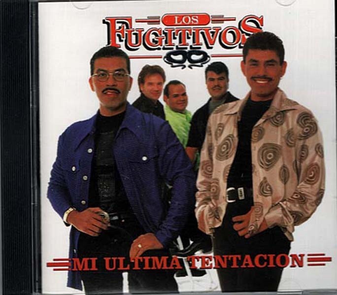 Mi Ultima Tentacion ~ Los Fugitivos ~ Latin ~ CD ~ Good