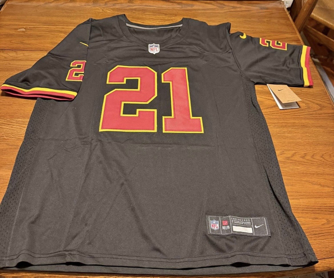 Washington Commanders Sean Taylor Nike Hell Raiser Alternate Game Jersey Men XL Washington Commanders Sean Taylor Nike Hell Raiser Alternate Game Jersey Men XL