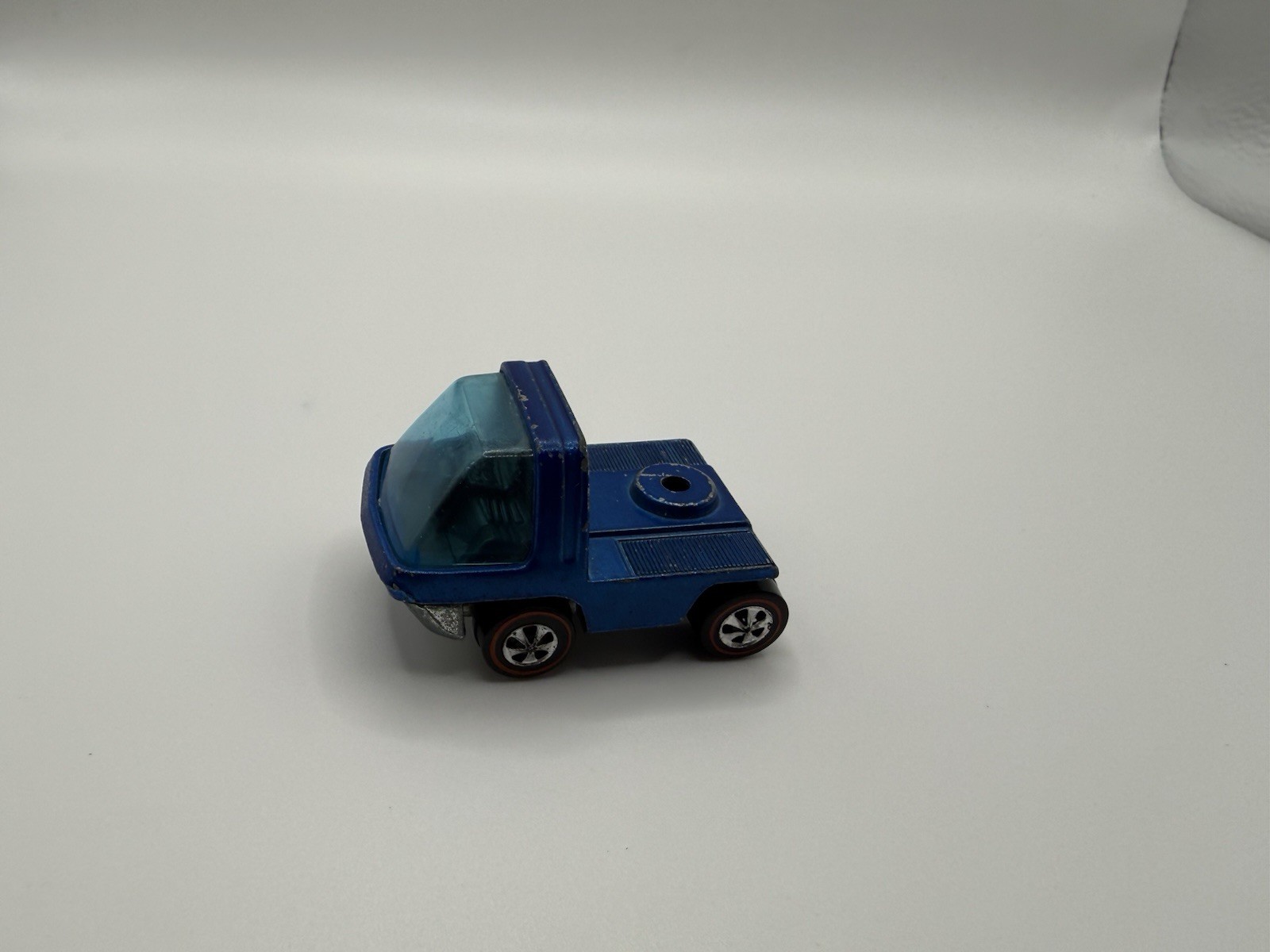 Vintage 1969/1970 Hot Wheels Redline The Heavyweights Cab Only Blue Hong Kong Vintage 1969/1970 Hot Wheels Redline The Heavyweights Cab Only Blue Hong Kong